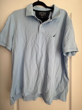 Nautica Blue Polo Shirt